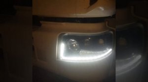 Тюнинг фар №1 / Рено премиум/Светодиод#линза#реставрация#ксенон#оптика#karabulak far/Карабулак фар