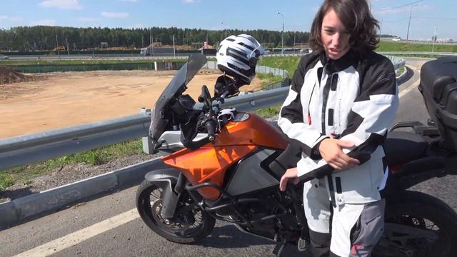 мототуризм KTM 1090 Adventure смотреть онлайн