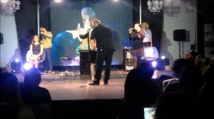 Alberto Gitano Gomez ELGitano Kiev Ukraine 1 November 2016 hairshow model I.Penkina