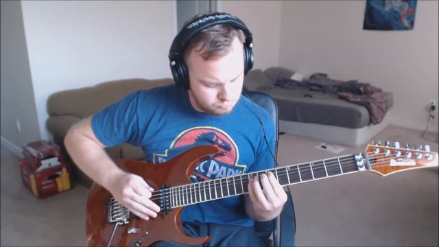 Iron Maiden -The Evil That Men Do- Guitar Cover смотреть онлайн