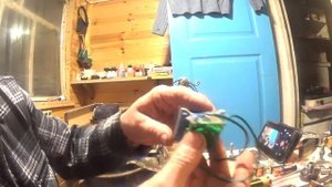 Регулятор оборотов двигателя для самодельной циркулярки.