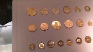 Русские и советские золотые монеты 17-20 вв.