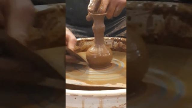 Как делают глиняные вазы смотреть онлайн