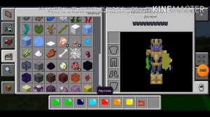 мод minecraft на перчатку бесконечности