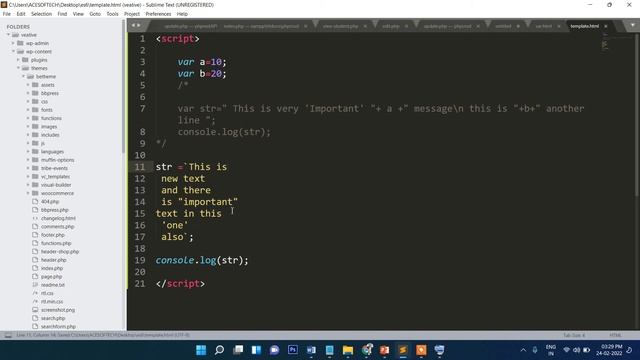 3. ES6 6 Template Literal | ES6 Tutorial | EcmaScript 6 Tutorial | Advanced JavaScript Tutorial