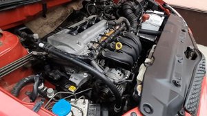 Работа двигателя без ремня генератора Toyota Corolla E120