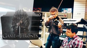 Game of Thrones - Opening Theme Song (piano and violin cover)