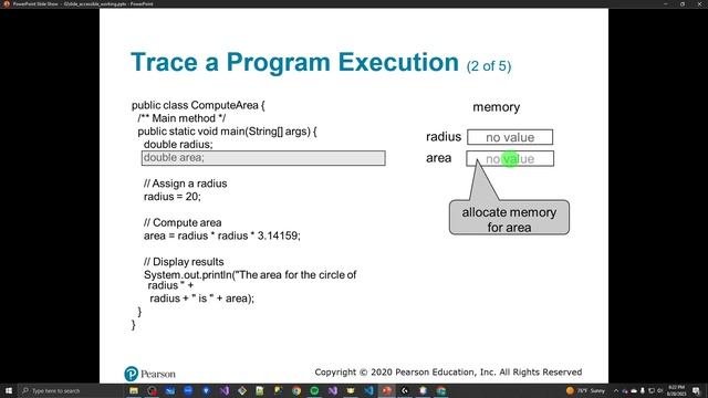 Java Trace a Program Execution смотреть онлайн