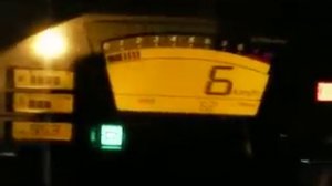 Burgman 650 0-100km acceleration -1