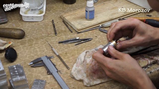 Самодельный гидромотор, аксиально плунжерный. смотреть онлайн