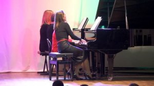 А. Иванько «Ретро», Исполняет фортепианный квартет «Гармония»