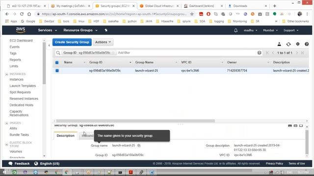 DevOps | jenkins | Install apache Tomcat in AWS | deploy war file trough  jenkins to aws