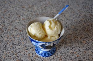 Домашнее мороженое из молока