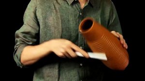 Guiro Solo / Demo - Advanced Techniques - "LP Super Guiro" (Latin Percussion)