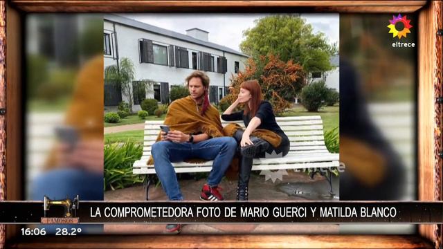 ¿Amigos con derechos? Una polémica foto de Mario Guerci con Matilda Blanco deja todo dicho смотреть онлайн