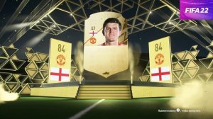 Мэддисон играет в Fifa 22 на PS5 и открывает пакцы