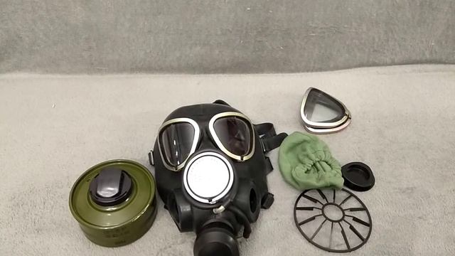 Обзор противогаза ПМК-2. смотреть онлайн