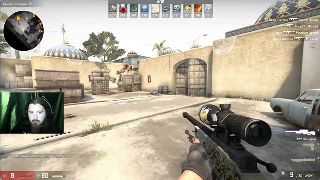 CS:GO ● DEADMATCH ● Series 23 # Серия 23 смотреть онлайн