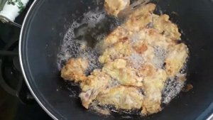 Чикен по-корейски. Korean Fried Chicken. Вкуснее чем в KFC.