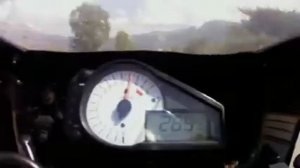 Suzuki Gsx-r 600 k2 Top Speed 280km