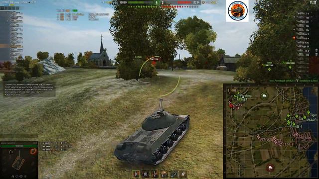 Ис-3 . Три звезды . Стальная стена . Ис-3 Лучший тяж 8лвл. смотреть онлайн