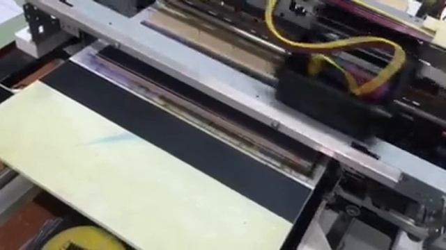 Самодельный планшетный принтер на базе Epson 1410 смотреть онлайн