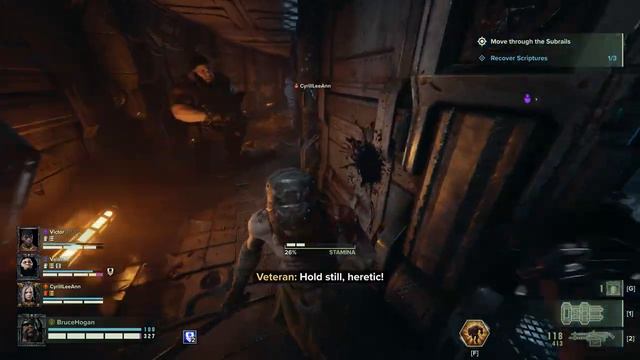 Weitwurf Mutant - [27] - Warhammer 40k Dark Tide смотреть онлайн