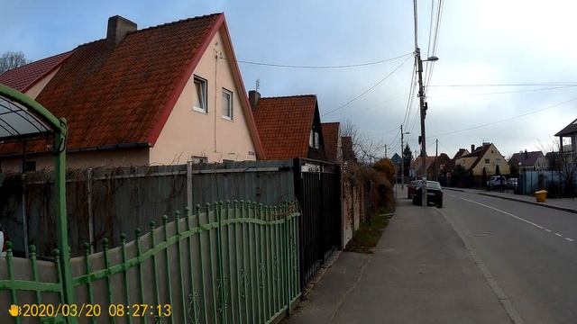 Старый Кёнигсберг Атмосфера восточной Пруссии, в районе Северной Горы, улица Герцена смотреть онлайн