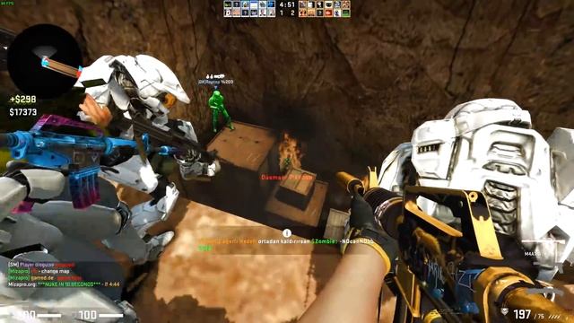 CS:GO - Zombie Escape Mod - ze_BoatEscape101_p | Mizapro смотреть онлайн