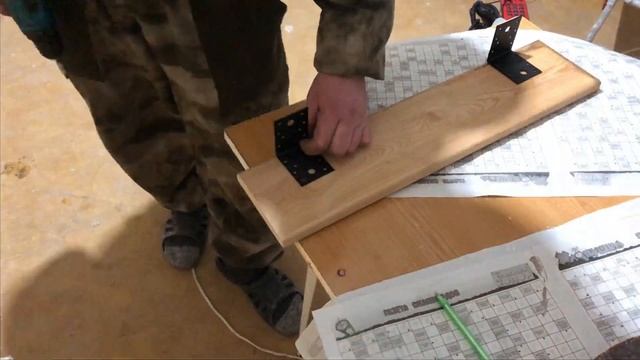 Настенные полки своими руками | БЮДЖЕТНЫЙ РЕМОНТ смотреть онлайн