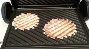 Что приготовить на гриле? Венские вафли и картошка на гриле или электрогриле BOSCH. Овощи на гриле.