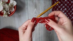 СОЛОМОНОВЫ ПЕТЛИ -ЭЛЕГАНТНЫЙ УЗОР КРЮЧКОМ ;)) МАСТЕР КЛАСС.