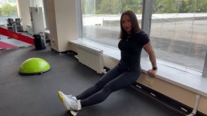 отжимания от скамьи иммитация франц. жима