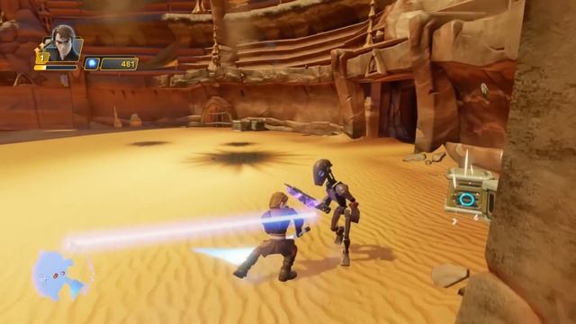 "BAD YODA IMPRESSIONS!!!" Star Wars Disney Infinity 3.0 - 1080p HD PC Gameplay Walkthrough смотреть онлайн