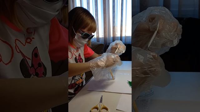 заливаем листочек эпоксидной смолой смотреть онлайн