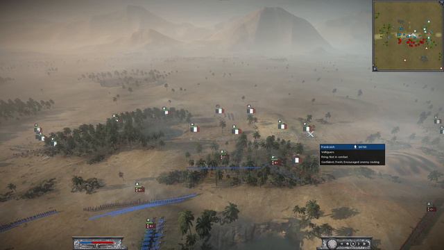 Napoleon Total War Unity Crucible vs LRK Freelancer on Syrian Ridge