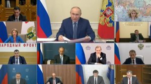 Президент России Путин проводит совещание на тему автотуризма в России 🇷🇺