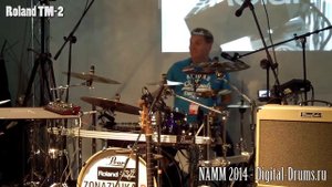 Roland TM-2 демонстрация (по-русски)