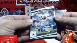 --BREAK #117--Mixer Box Break-PYT-1/1 Bounty-2646--