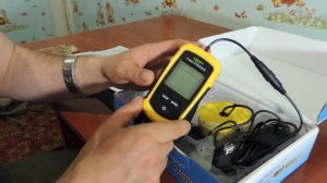 Эхолот Lucky FF1108-1  с Алиэкспрес.