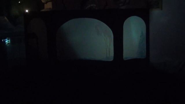 Теневой спектакль "Матушка-Метелица" смотреть онлайн