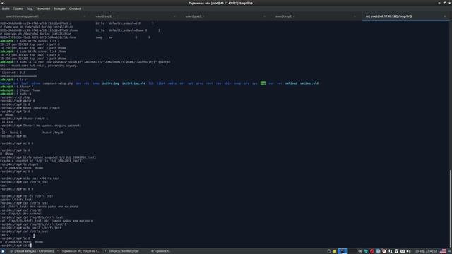 BTRFS: часть 1 смотреть онлайн