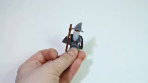 Неожиданное собрание.Лего Хоббит.Обучающие мультики и развивающие видео сборки из конструктора Лего