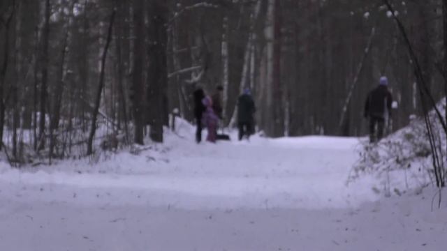 Трифаново. Готовим лыжню! Часть 17 смотреть онлайн