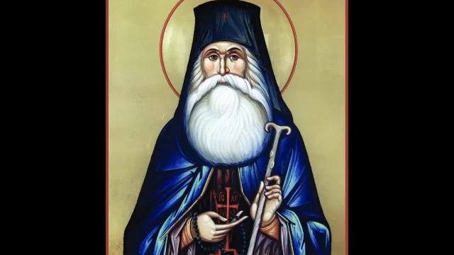 Молитва Песнопение Преподобный Георгий Черникский смотреть онлайн