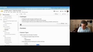 Lesson 1, Aug 12, 2020 - Practical Python Programming for Everyone (ppp4e)