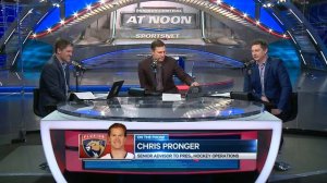 Did NHL referees actually like Chris Pronger