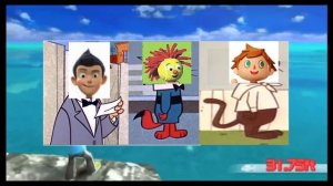 Top Cat Insurance Representative Wilbur Robinson and I Spy HBO Cartoon Spyler with Villager (3)