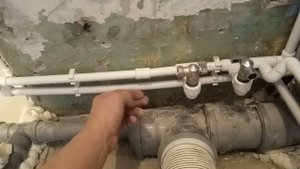 Пайка полипропилена в стандартном санузле