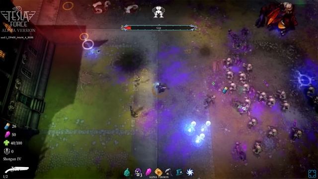 Endless Firepower, Endless Enemies, Classic 10Tons - Let's Play Tesla Force - Part 1 смотреть онлайн